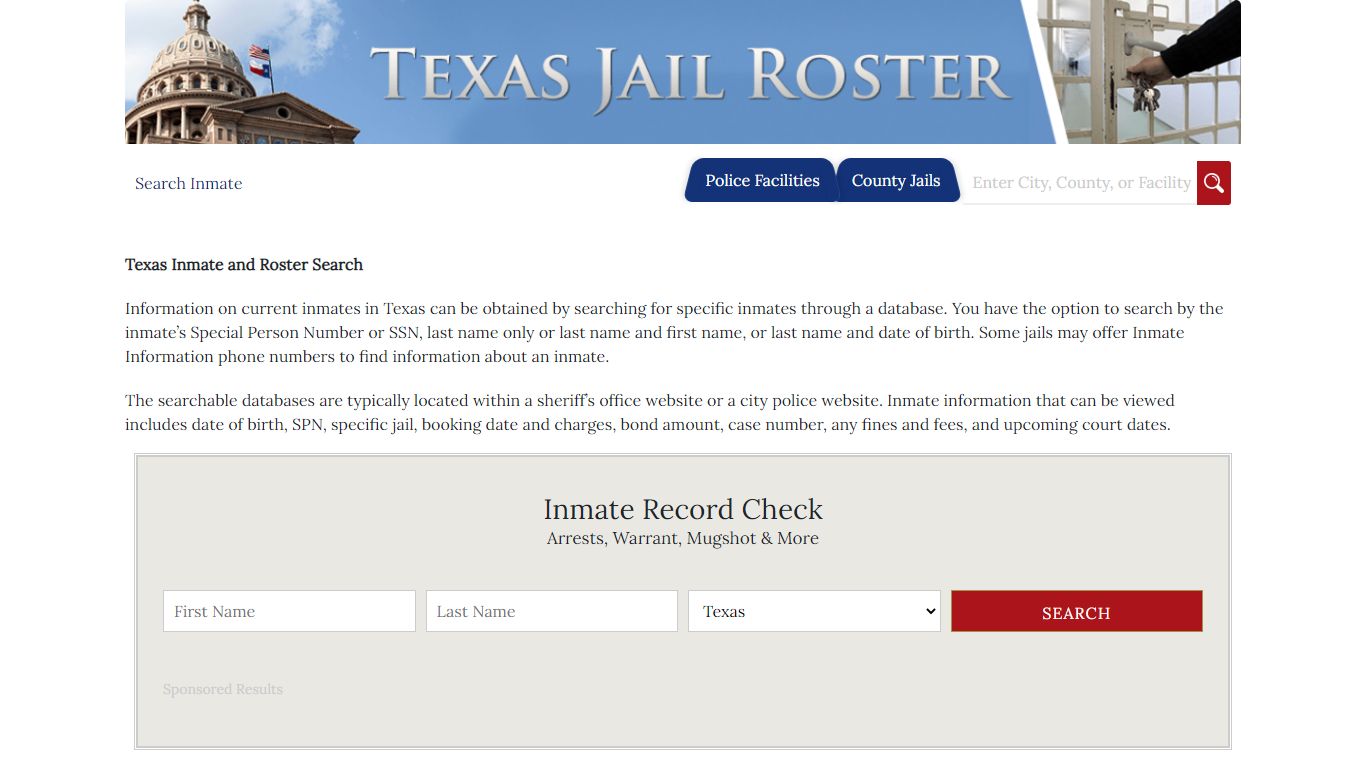 Gregg County Jail Inmates | Jail Roster Search